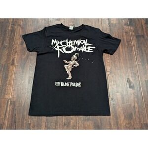 Vintage Y2K My Chemical Romance The Black Parade T-shirt Adult Size M Graphic